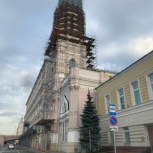 Реконструкция систем электроснабжения и освещения